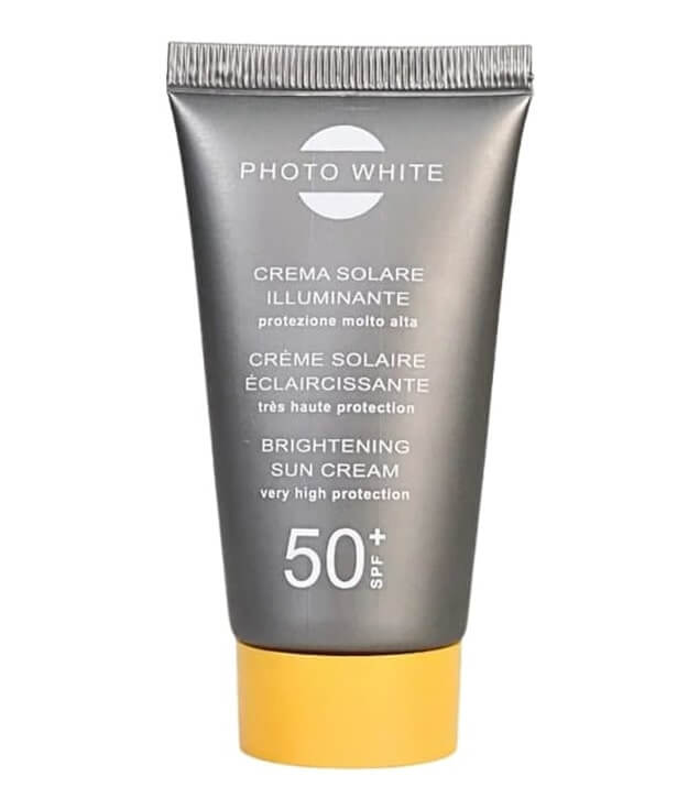 M&D PHARMACY | PHOTOWHITE CRÈME SOLAIRE ÉCLAIRCISSANTE TEINTÉE CLAIR SPF50+